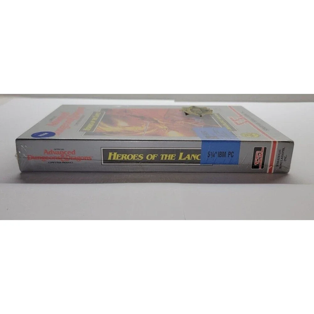 Advanced Dungeons & Dragons Heroes of the Lance (IBM PC 5 1/4